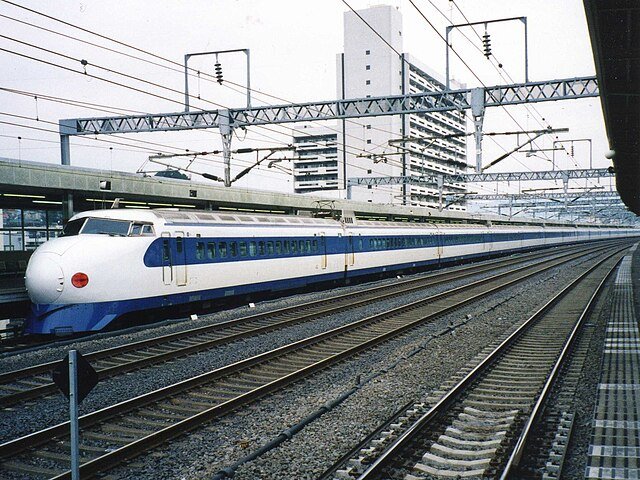 Bullet train Japan